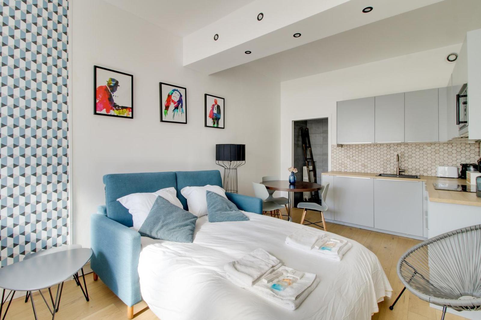 176 Suite Jean - Superb Apartment In Paris Extérieur photo