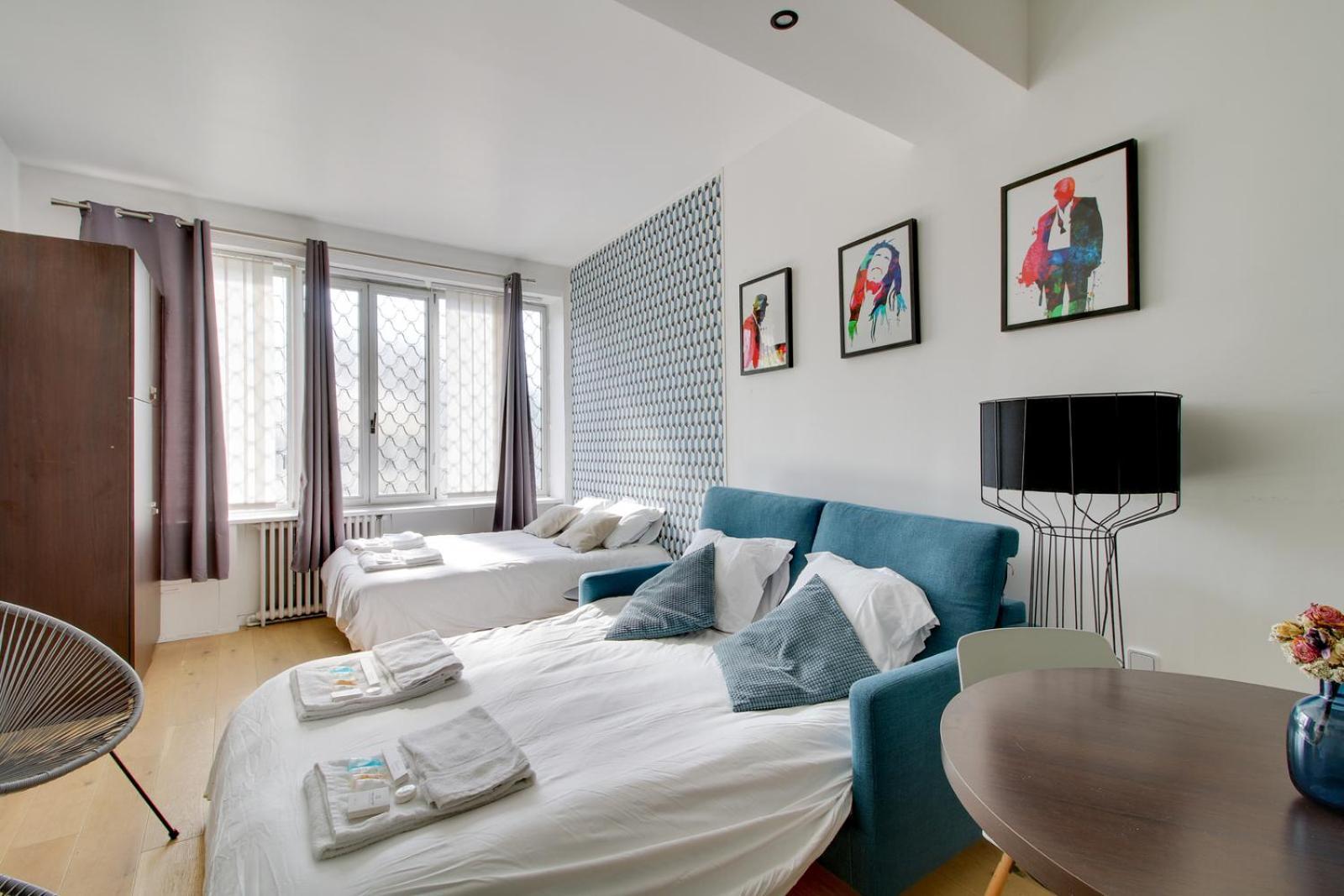 176 Suite Jean - Superb Apartment In Paris Extérieur photo
